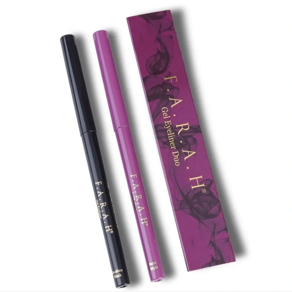 NWT F.A.R.A.H Gel Eyeliner Duo